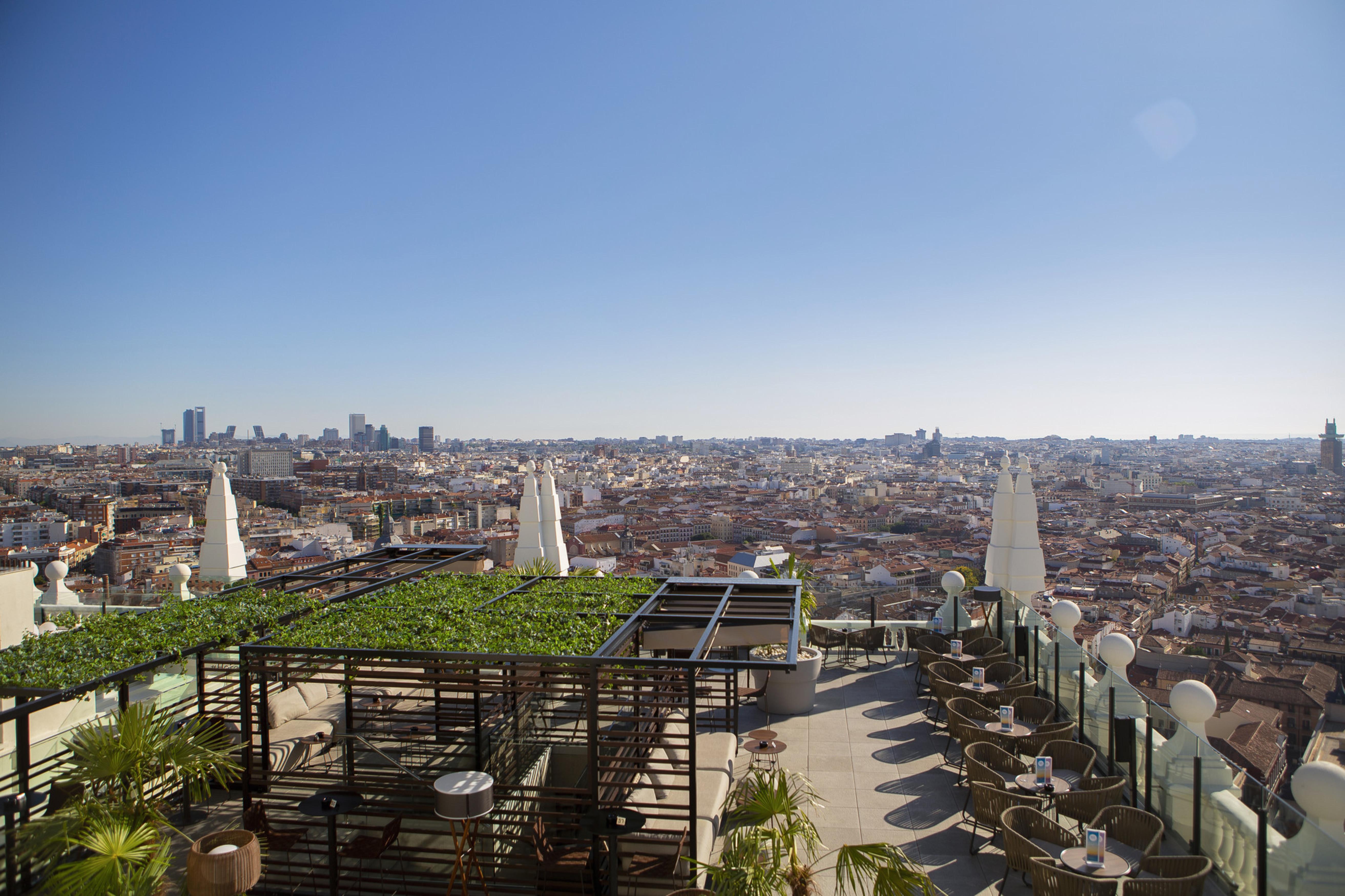 Riu Plaza Espana Madrid Bagian luar foto