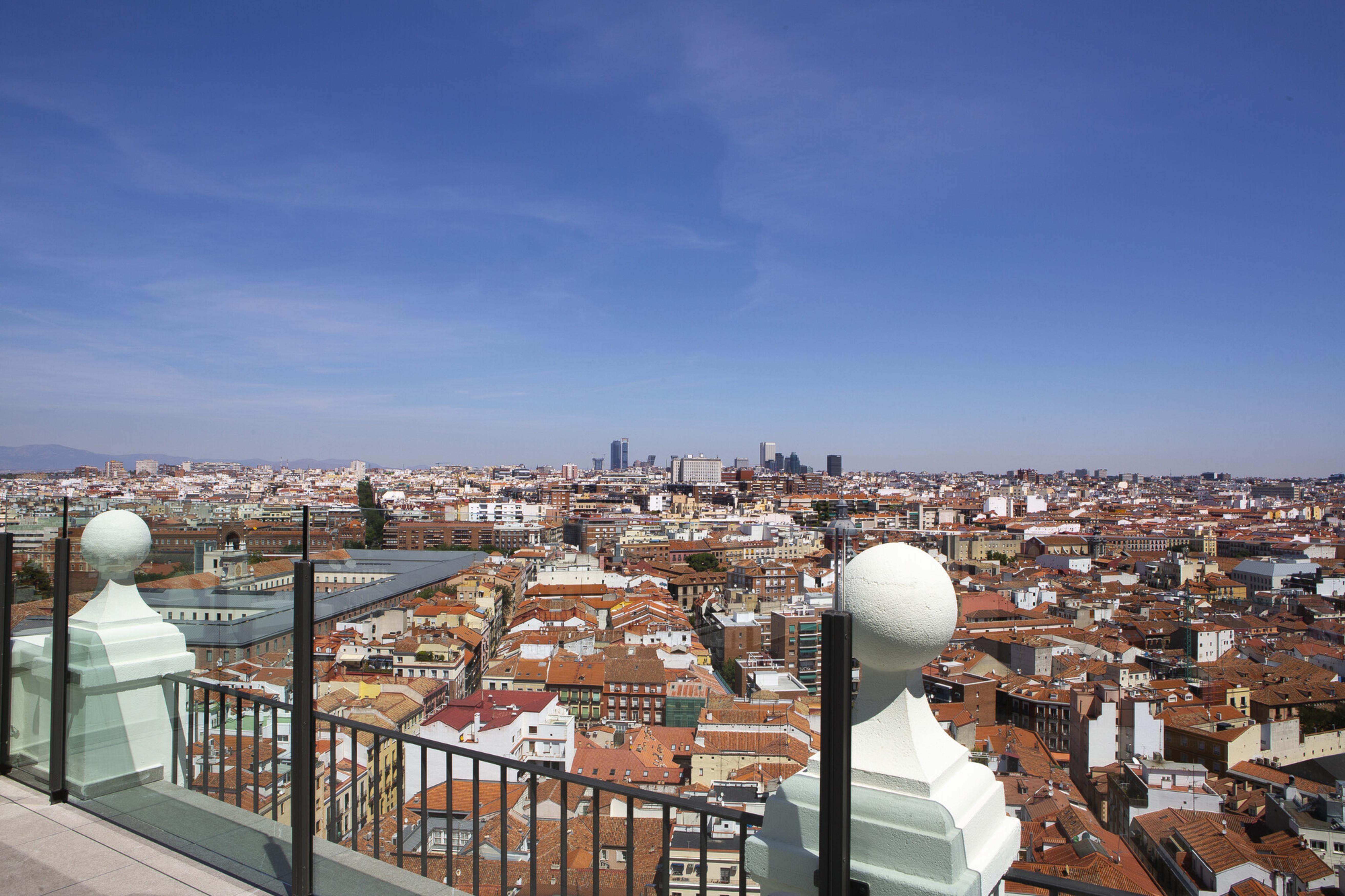 Riu Plaza Espana Madrid Bagian luar foto